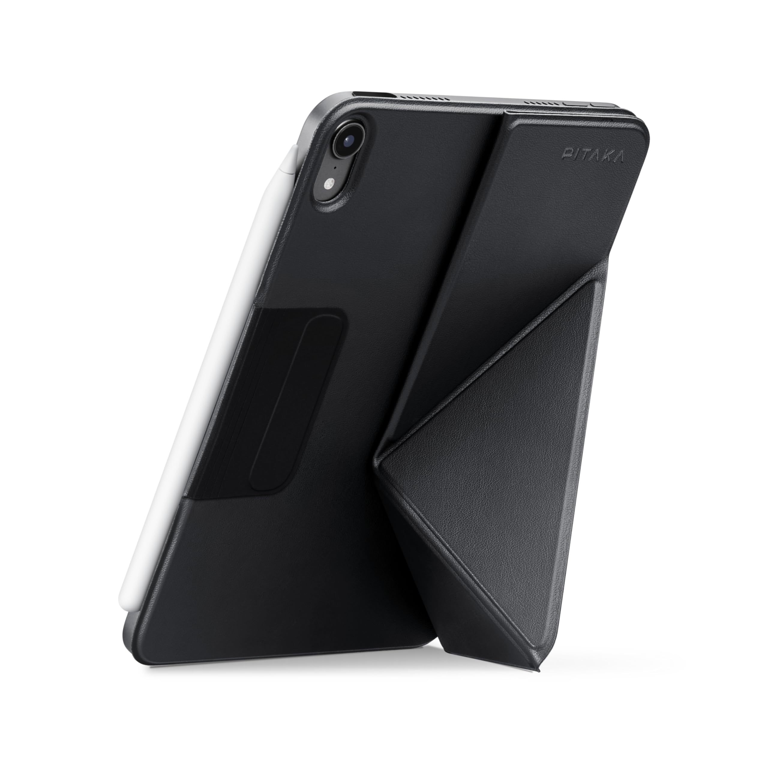PITAKA Folio Case for iPad Mini 6/Mini 7 (2024 A17 Pro 7th